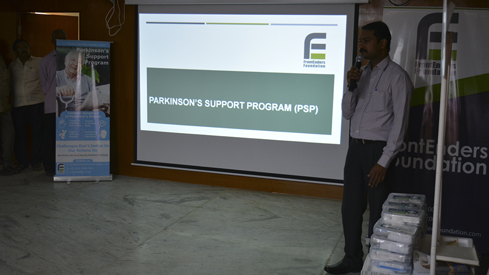 Parkinsons Support Program